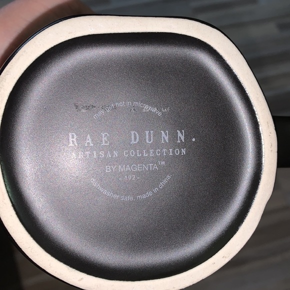 RAE DUNN black tied the knot mug - Picture 4 of 4